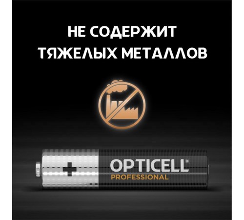 Элемент питания алкалиновый AAA/LR03 (блист. 4шт) Professional Opticell 5052002 Элемент питания алкалиновый AAA/LR03 (блист. 4шт) Professional Opticell 5052002